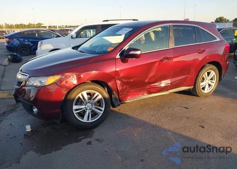 2014 Acura Rdx from USA, damaged, VIN 5J8TB3H56EL006112